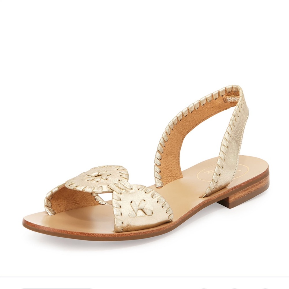 Jack roger slip on sandals